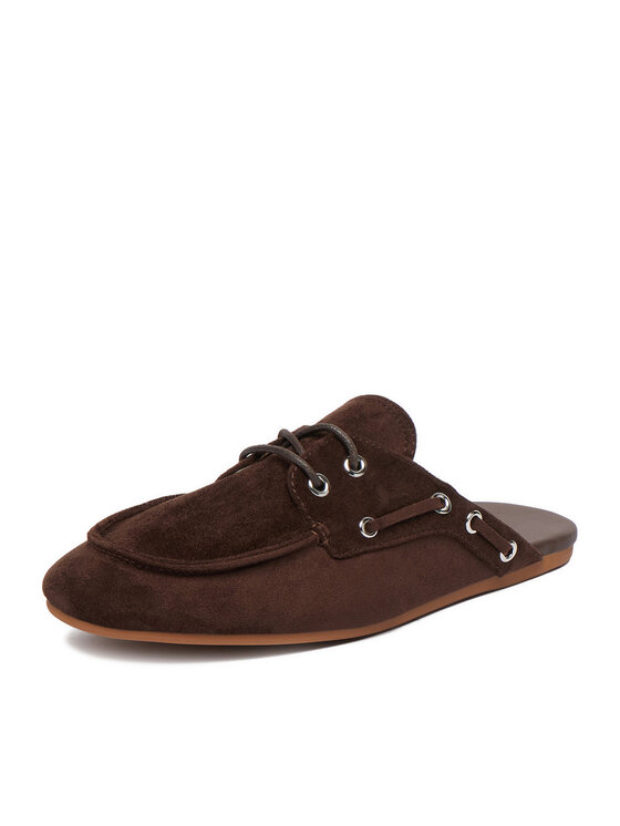 JENNY JENNY Παντόφλες CEO-24SW666-11 Καφέ