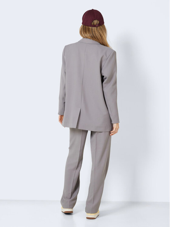 Noisy May Noisy May Sakko Milla 27023367 Grau Oversize