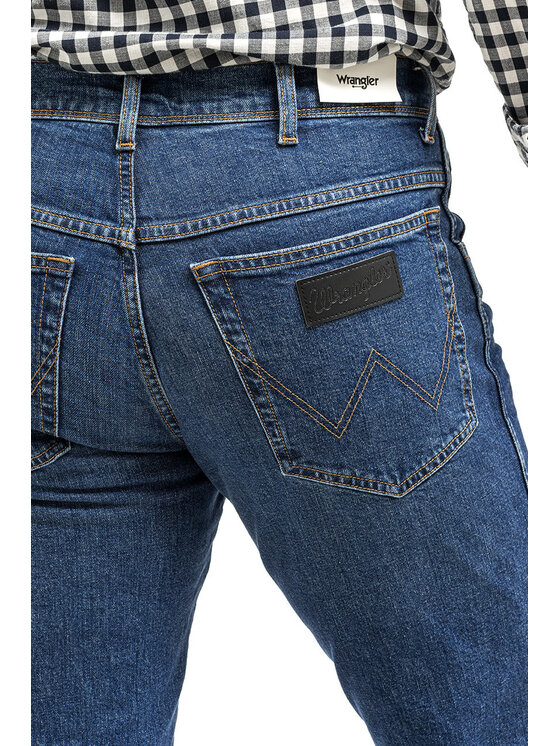 Wrangler Wrangler Jeans TEXAS SLIM Blu Slim Fit