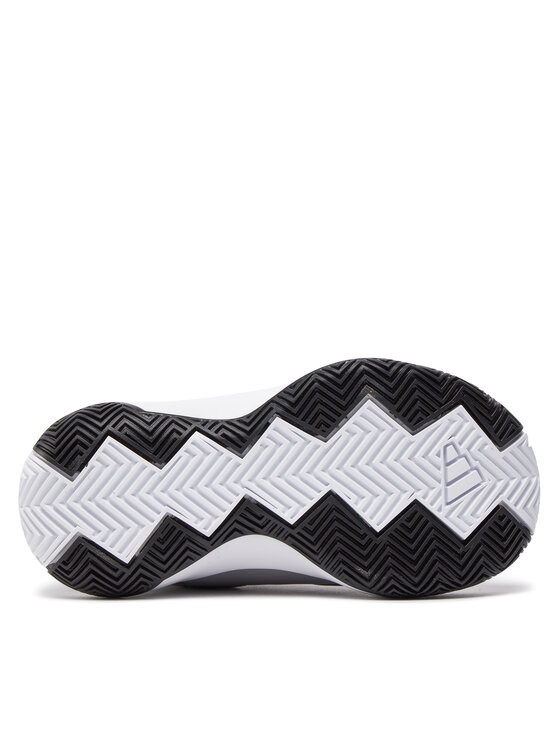 adidas adidas Buty do koszykówki Cross Em Up Select Mid Trainers Kids IF0828 Szary