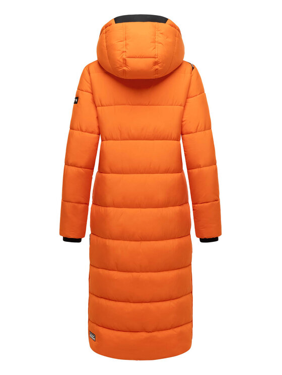Navahoo Navahoo Kurtka zimowa Isalie Pomarańczowy Regular Fit