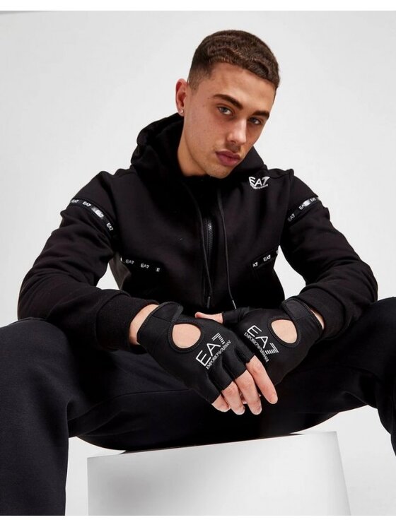 Emporio Armani Emporio Armani Rukavice 275703 CC822 00020 Černá