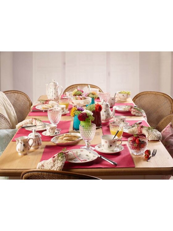 Villeroy & Boch Villeroy & Boch Spodek do filiżanki Petite Fleur Villeroy & Boch Biały
