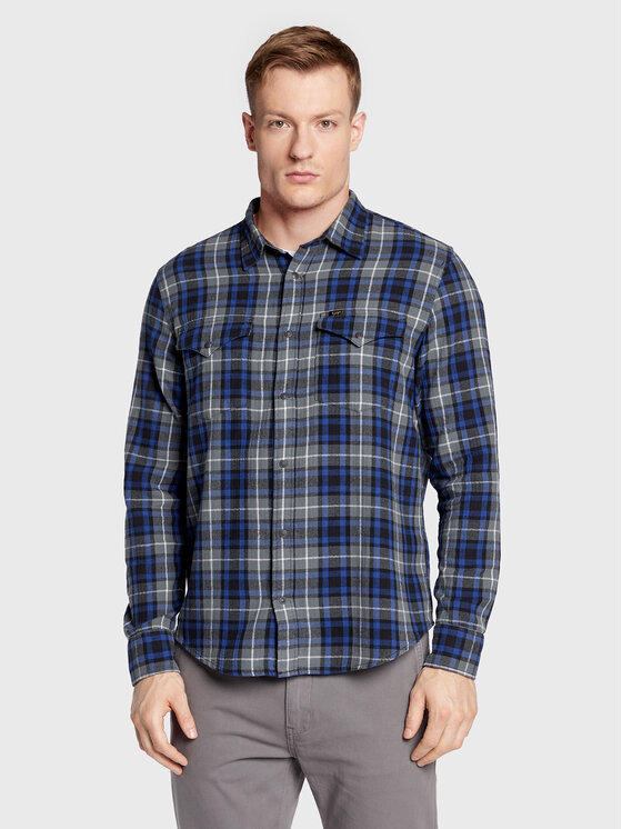 Koszula, rozmiar XXL, Grantowe, Clean L66RDH21 112322655 112322655