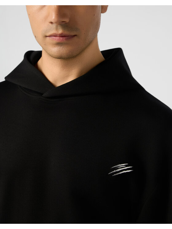 Plein Sport Plein Sport Felpa 31027 Nero Regular Fit
