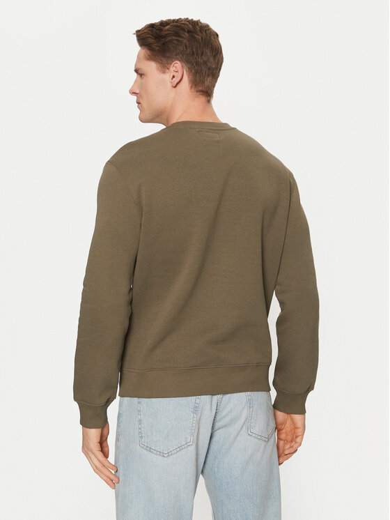 Guess Jeans Guess Jeans Pulóver M4YQ19 K9V31 Khaki Regular Fit