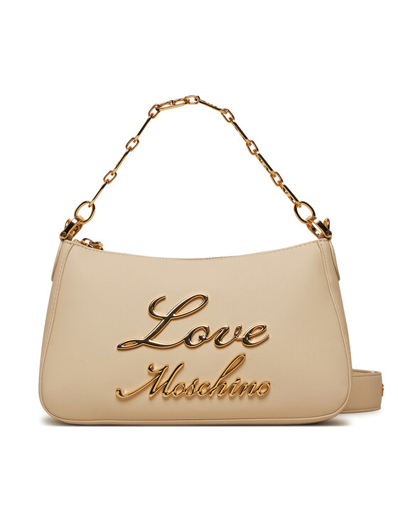 Фото - Жіноча сумка Moschino LOVE  Torebka JC4313PP0LKK0110 Beżowy 