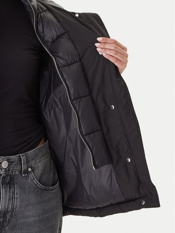 MICHAEL Michael Kors MICHAEL Michael Kors Zimska jakna 77A7065M42 Črna Regular Fit