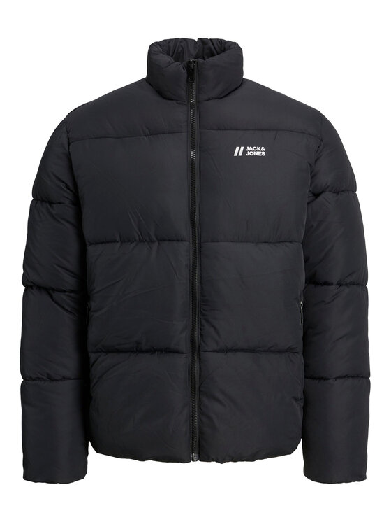 Jack&Jones Jack&Jones Μπουφάν χειμωνιάτικο 12238745 Μαύρο Regular Fit