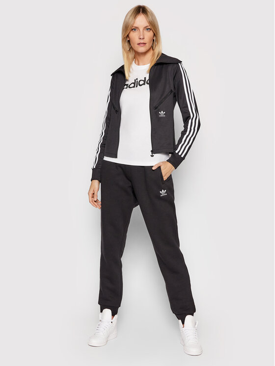 adidas adidas Marškinėliai Essentials GL0768 Balta Slim Fit