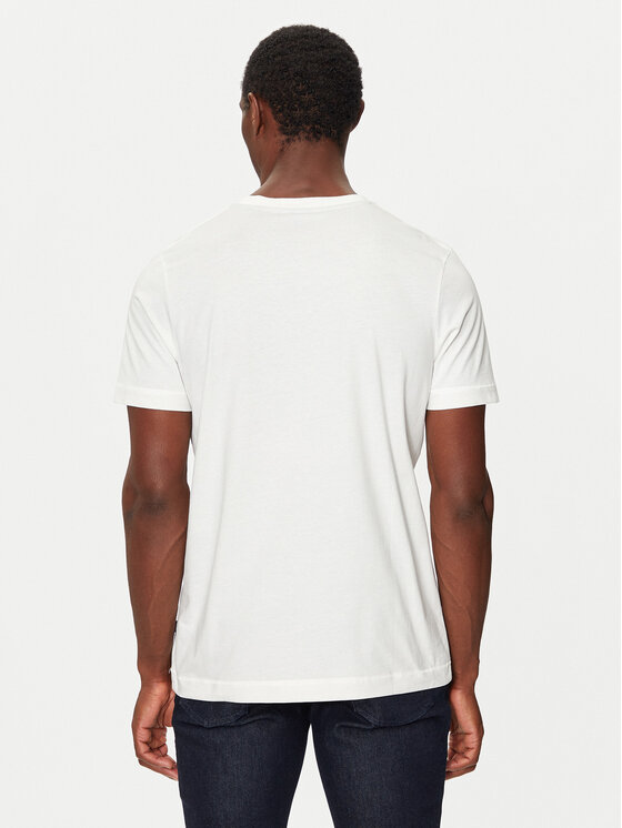 JOOP! JOOP! Majica 17 JJ-08Bilal 30042365 Écru Modern Fit