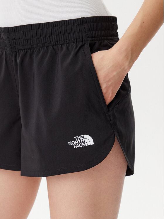 The North Face The North Face Pantaloni scurți sport Flex NF0A8BPV Negru Regular Fit