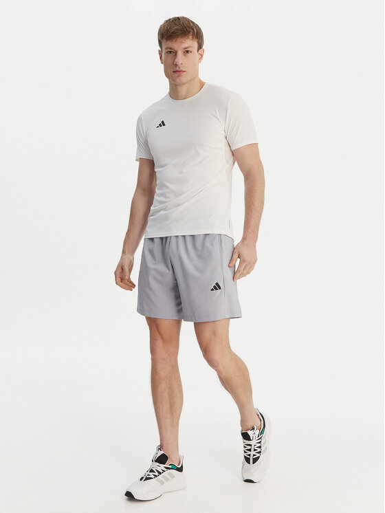 adidas adidas Sportovní kraťasy Workout Essentials Base KC5287 Šedá Regular Fit