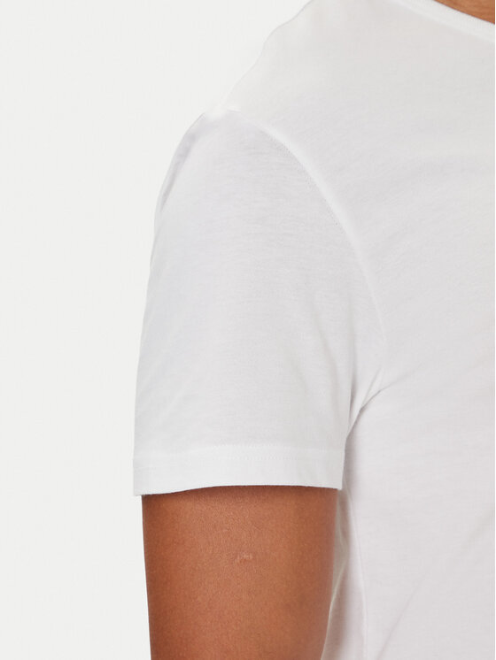 Tommy Hilfiger Tommy Hilfiger 3 marškinėlių komplektas UM0UM03637 Balta Regular Fit
