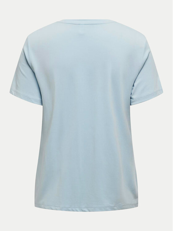 ONLY ONLY T-Shirt 15303212 Błękitny Regular Fit