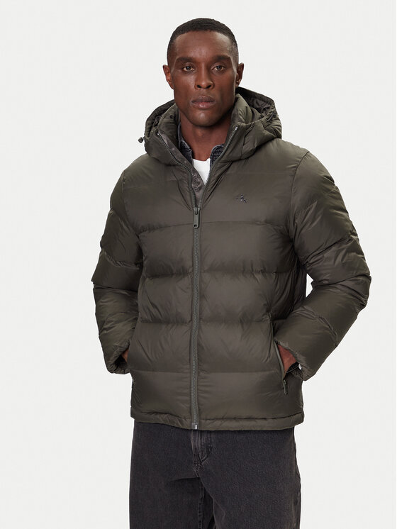 Calvin Klein Jeans Calvin Klein Jeans Пухено яке LV04RC518G Каки Regular Fit