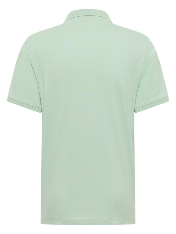 Mustang Mustang T-Shirt Style Austin Zielony Regular Fit
