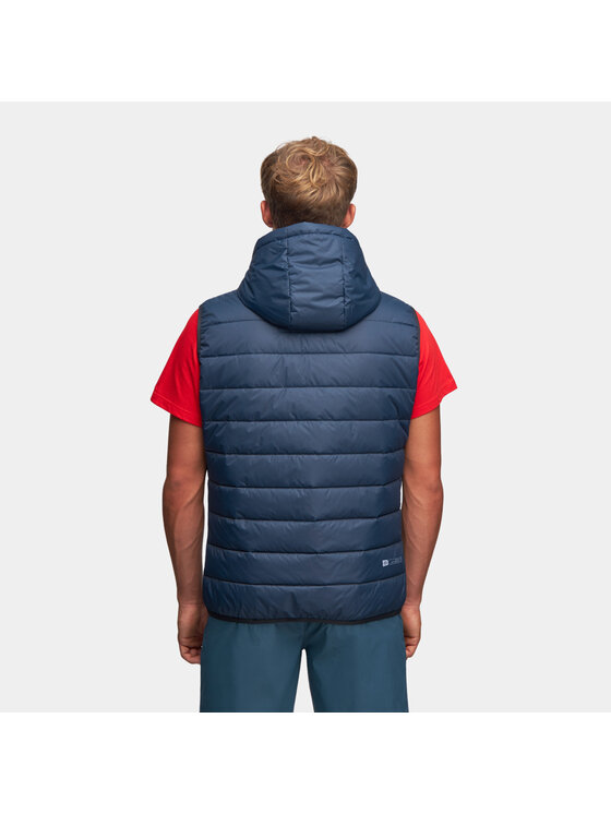 Alpinus Alpinus Kamizelka Athos Granatowy Active Fit