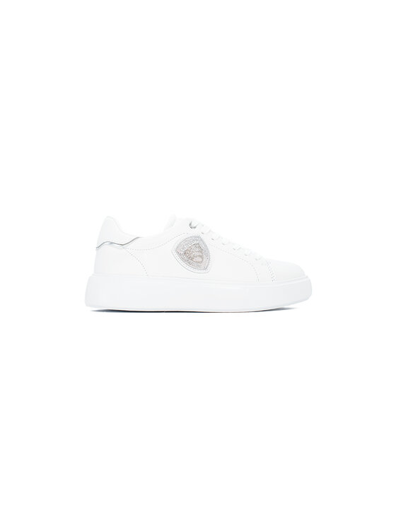 Blauer Sneakersy q-roa-34900 Biela