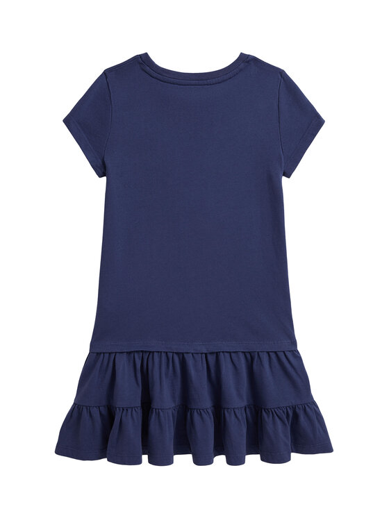 Polo Ralph Lauren Polo Ralph Lauren Kasdieninė suknelė 312B20040001 Tamsiai mėlyna Regular Fit