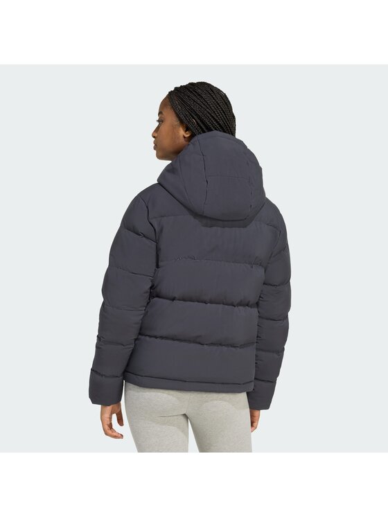 adidas adidas Kurtka puchowa 152889 Czarny Regular Fit