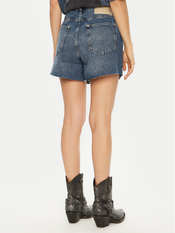 One Teaspoon One Teaspoon Pantaloncini di jeans Shakers 26842 Blu scuro Regular Fit