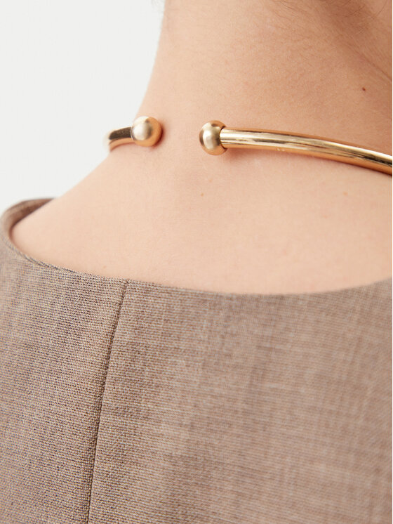 Weekend Max Mara Weekend Max Mara Náhrdelník Damara 2515751065650 Zlatá