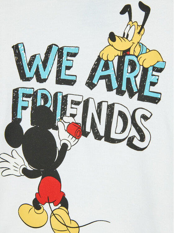 United Colors Of Benetton United Colors Of Benetton T-Shirt 3096G103I Bílá Regular Fit