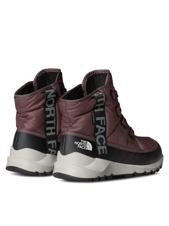 The North Face The North Face Апрески Thermoball Lace Up Luxe Wp NF0A817WC9R1 Кафяв