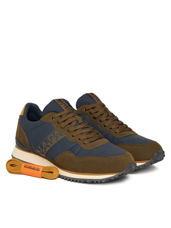 Napapijri Napapijri Sneakersy Cosmos NP0A88XV Hnedá