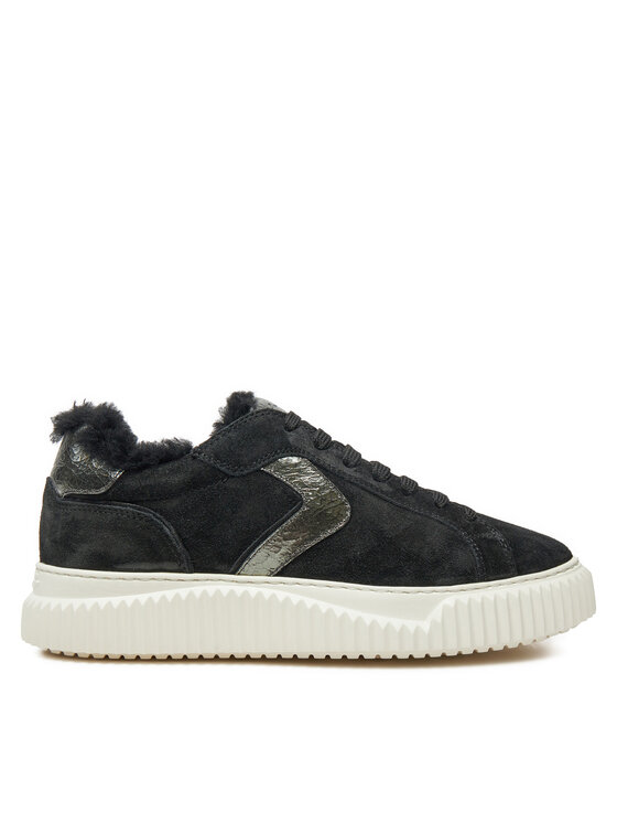 Damskie Sneakersy Voile Blanche, Rozmiar 40, Czarne, Lipari Fur 0012017113.09.0A01