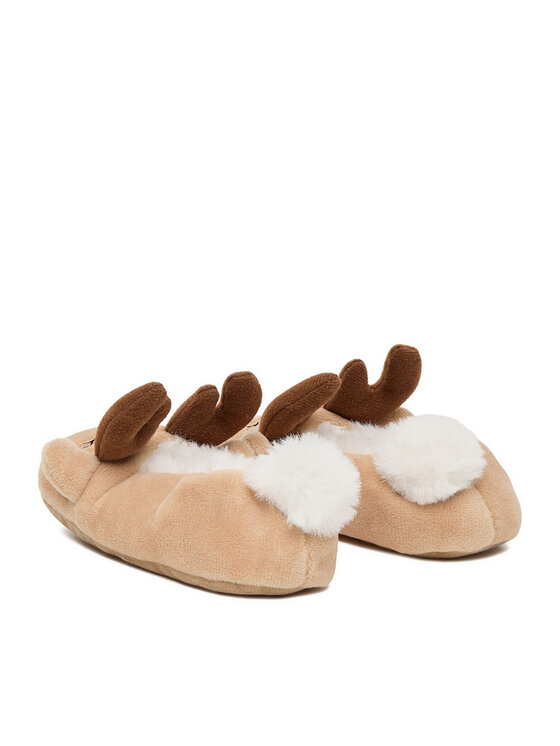 Action Boy Action Boy Hausschuhe AGK22713 Beige