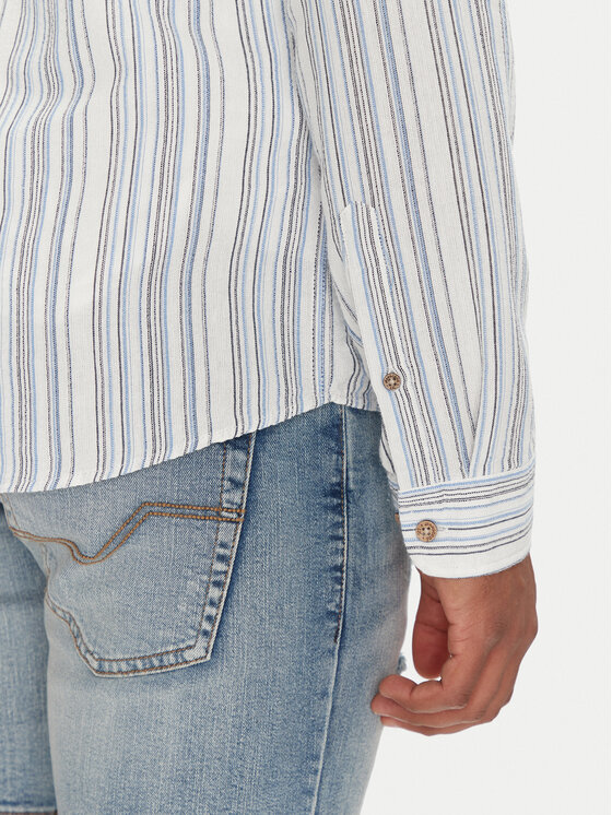 INDICODE INDICODE Сорочка Niusser 20-540 Кольоровий Regular Fit