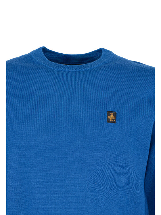 RefrigiWear RefrigiWear Sweter M26908-F14055 Niebieski Regular Fit