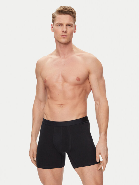 Gap Gap Комплект 3 чифта боксерки 701135-02 Тъмносин