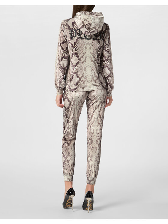 PHILIPP PLEIN PHILIPP PLEIN Dres 19441 Beżowy Regular Fit