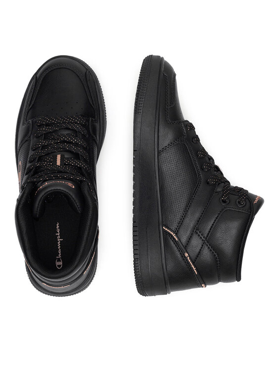 Champion Champion Снікерcи REBOUND 2.0 MID S11471-KK005 Чорний