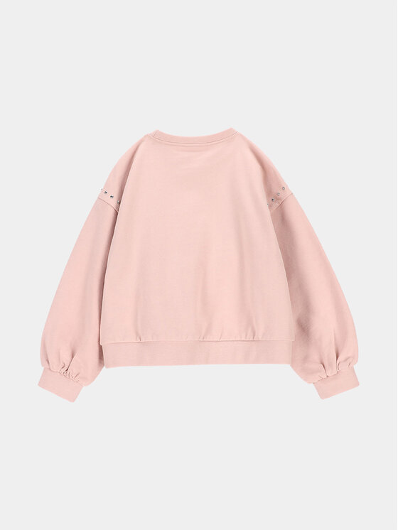 Coccodrillo Coccodrillo Суитшърт ZC3132101GGK Розов Regular Fit