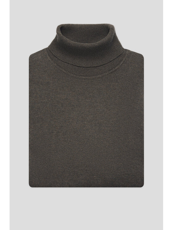 Lancerto Lancerto Golf Mikkel SW073224000067 Brązowy Regular Fit