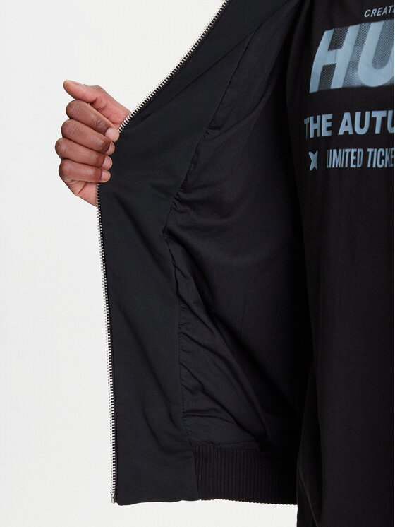 HUGO HUGO Teksajakk Enjo 50541735 Sinine Relaxed Fit