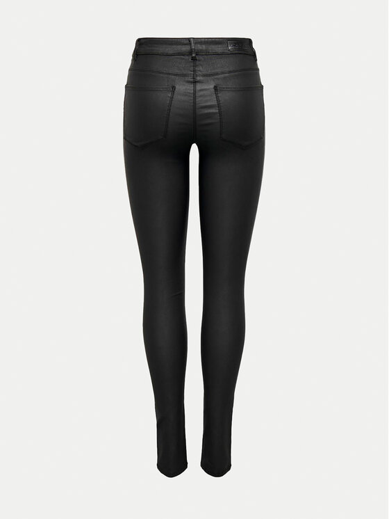 ONLY ONLY Blugi Anne 15151791 Negru Skinny Fit