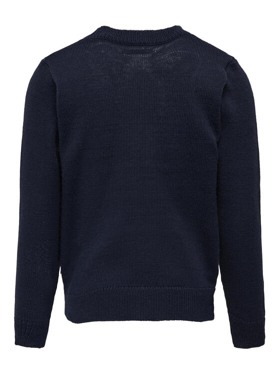 Kids ONLY Kids ONLY Sweater 15303526 Sötétkék Regular Fit