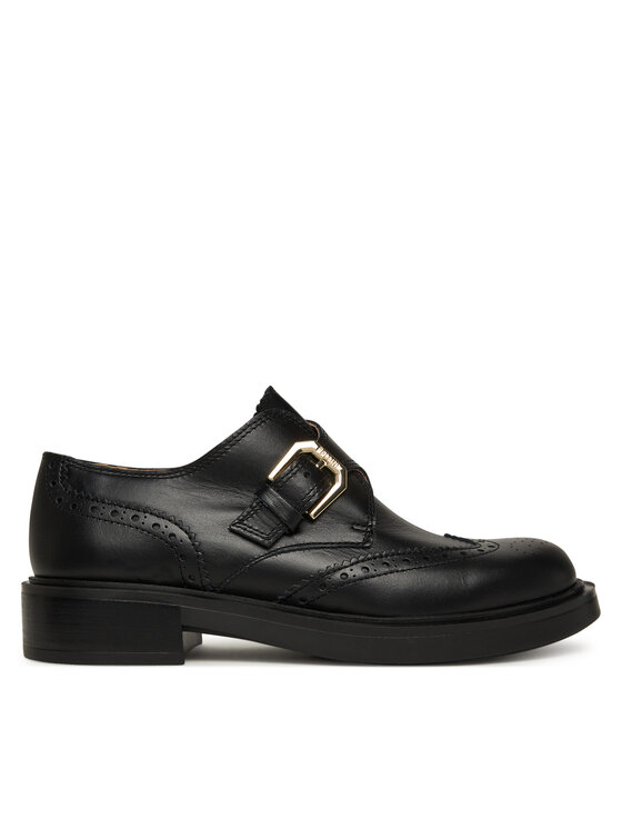 Pollini Pollini Oxford cipők SA10263G0NTC0000 Fekete