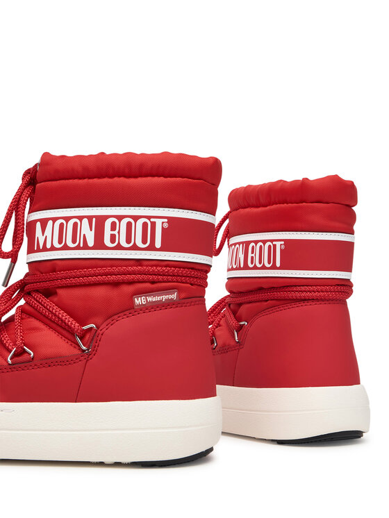 Moon Boot Moon Boot Čizme za snijeg Jr Park Boot 80D3440020 M Crvena
