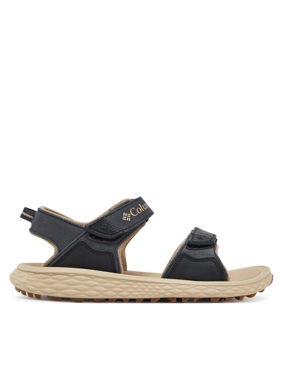 Columbia Columbia Sandály Konos Hiker 2-Strap 2121561 Černá