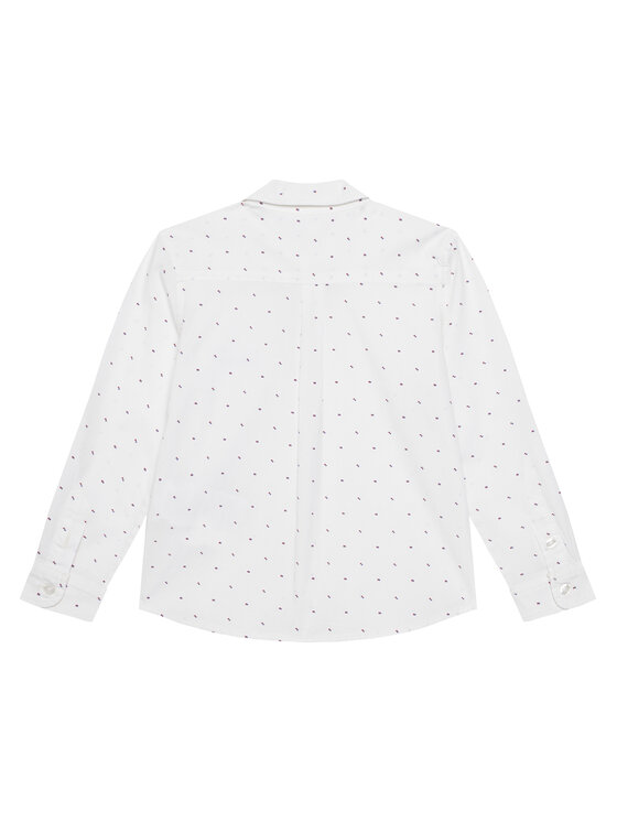 Guess Guess Camicia N6RH02 WE5W0 Bianco Regular Fit