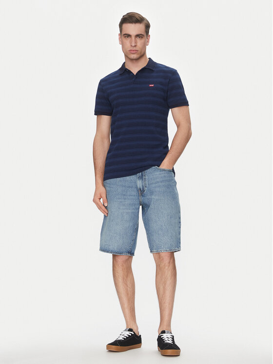 Levi's® Levi's® Kratke traperice 478™ 001JM-0005 Plava Baggy Fit