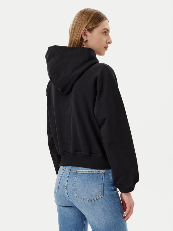 JOOP! Jeans JOOP! Jeans Felpa Tinna 30046176 Nero Regular Fit