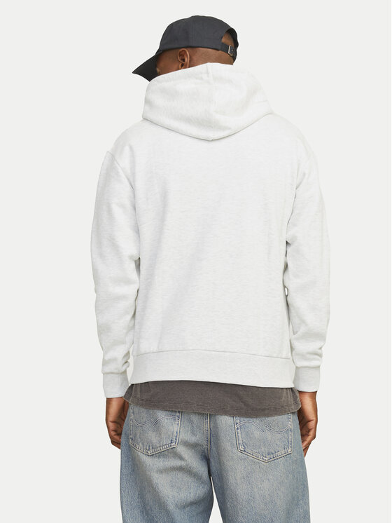 Jack&Jones Jack&Jones Суитшърт 12256521 Сив Relaxed Fit