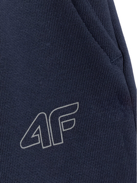 4F 4F Spodnie dresowe NOS Granatowy Regular Fit